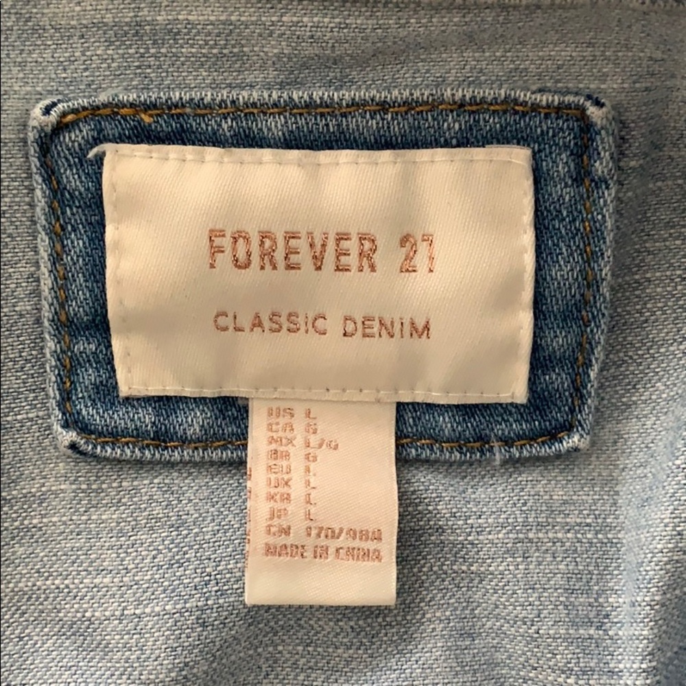 Jean Jacket - Picture 4 of 4
